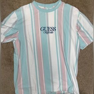 Men’s Guess Original striped shirt size M